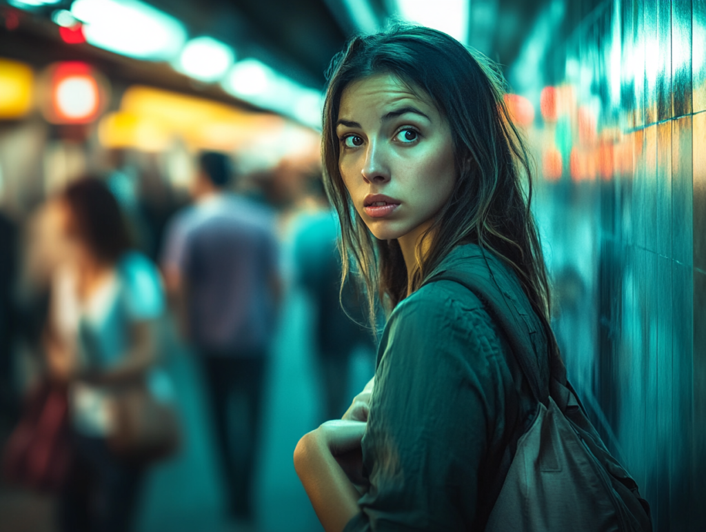 ansiedad en el metro