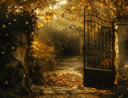 El jardín de los pasos perdidos: cuento sobre cómo conseguir nuestros obetivos