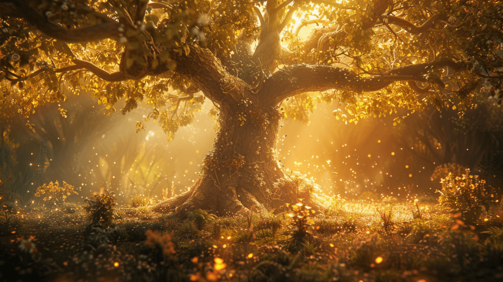 el arbol de la paciencia