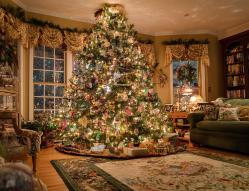 El árbol de Navidad que sostenía demasiado: un cuento sobre límites y autocuidado