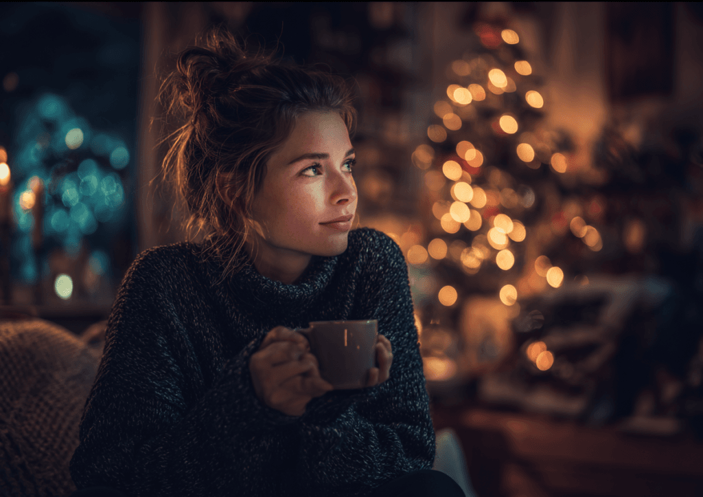 cómo manejar las emociones en navidad