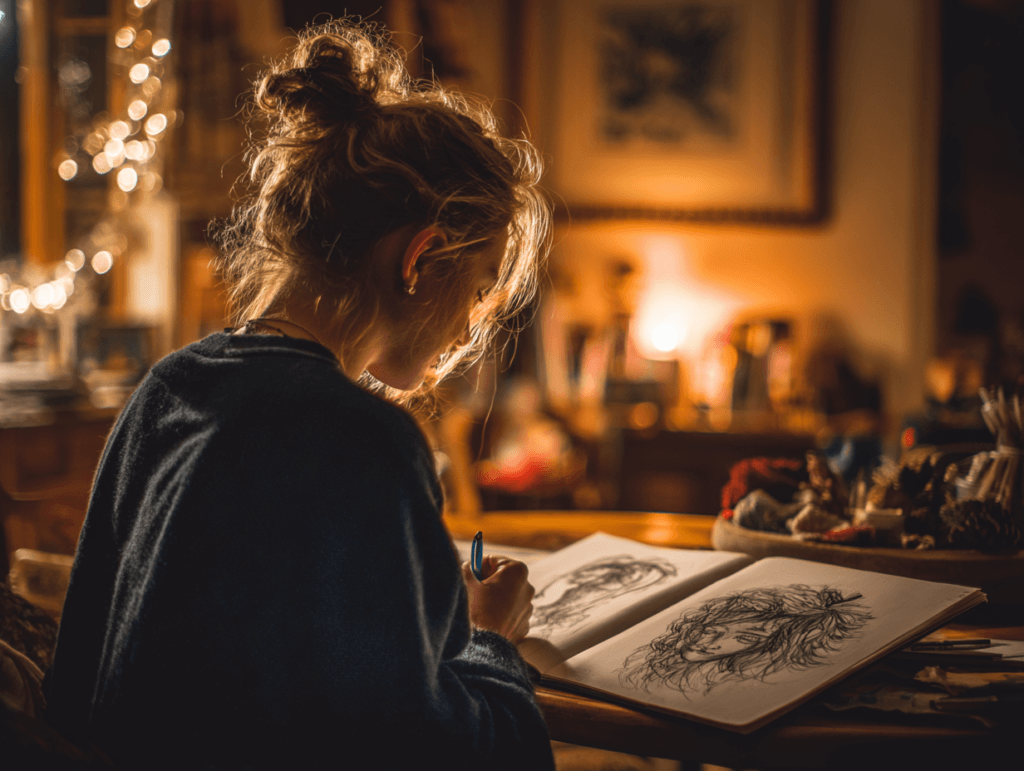 mantenerte en tu centro en navidad: din´ñamica