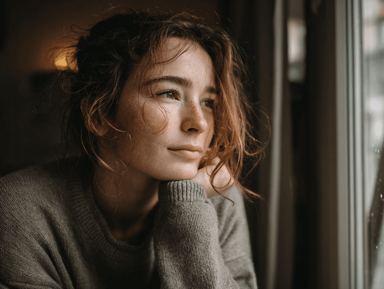 Mujer realizando terapia on line para sanar las relaciones tóxicas y el trauma relacional